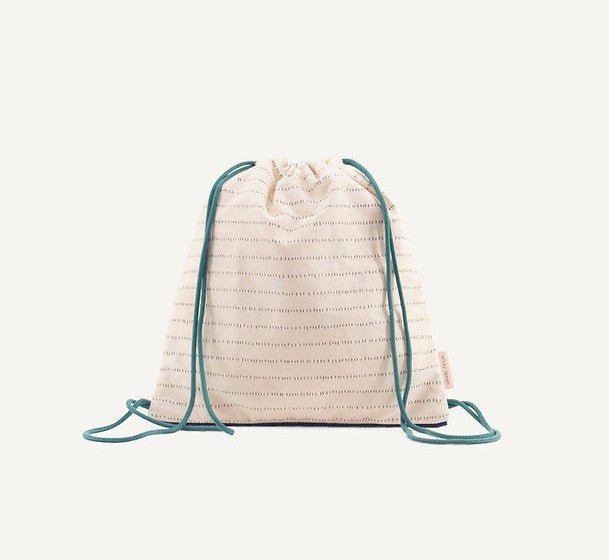 Sticky Lemon Drawstring Bag – Glitter Grass Green - Little Things