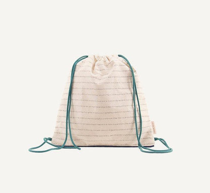 Sticky Lemon Drawstring Bag – Glitter Grass Green - Little Things