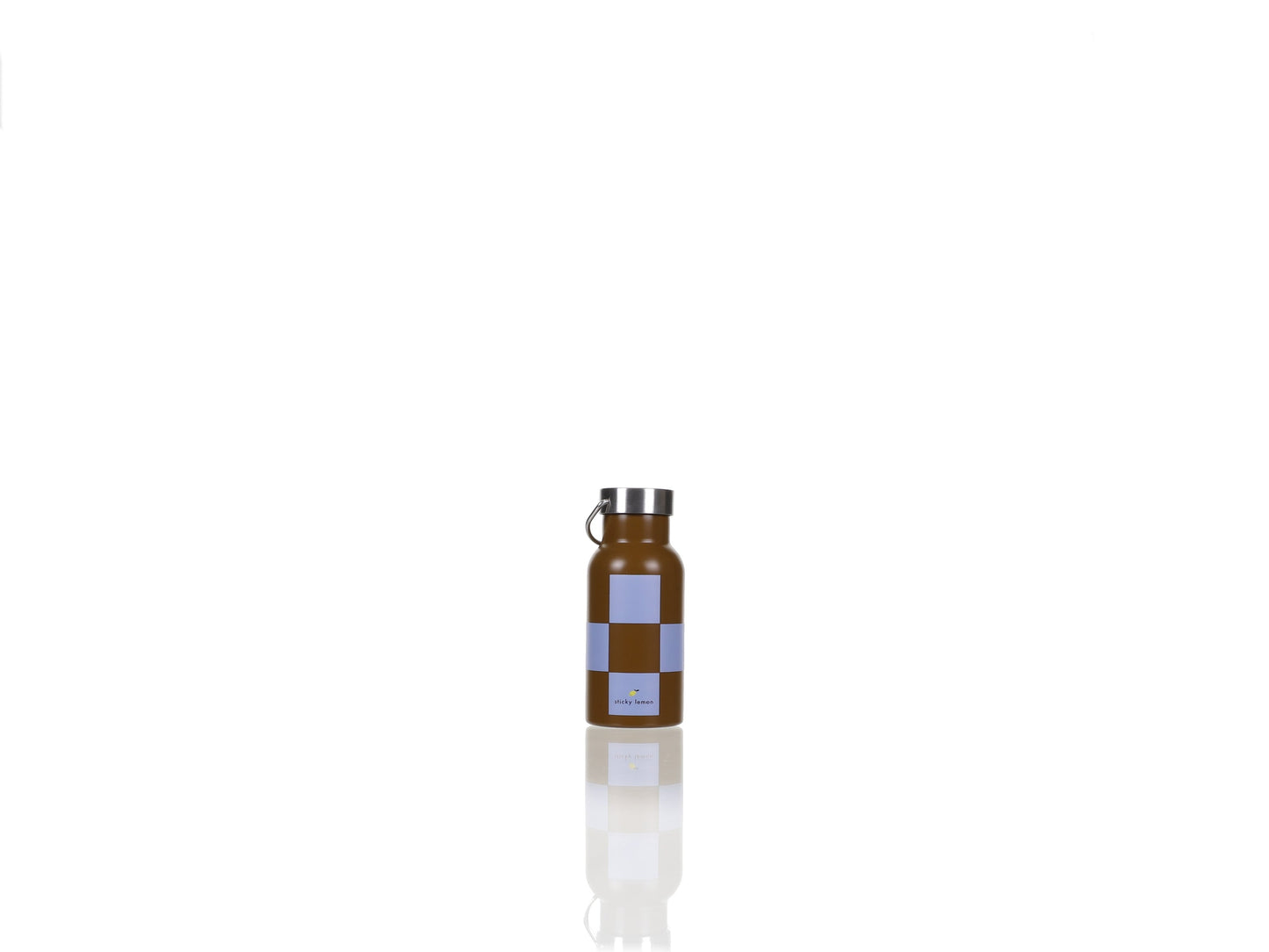 Sticky Lemon Drinkfles – Farmhouse - Soil Green & Blooming Purple - Little Things