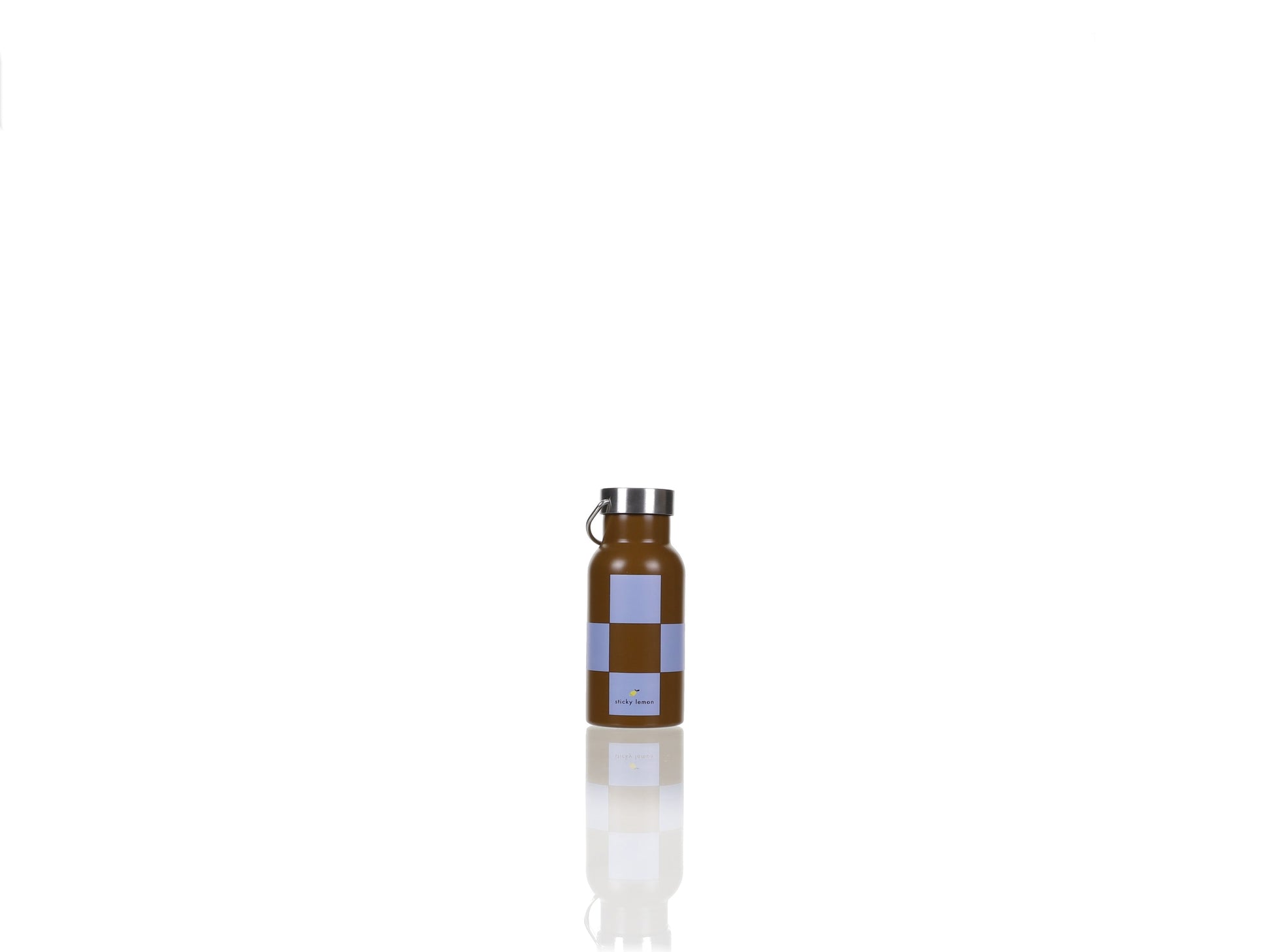 Sticky Lemon Drinkfles – Farmhouse - Soil Green & Blooming Purple - Little Things