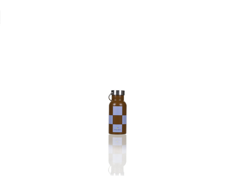Sticky Lemon Trinkflasche – Farmhouse - Soil Green & Blooming Purple