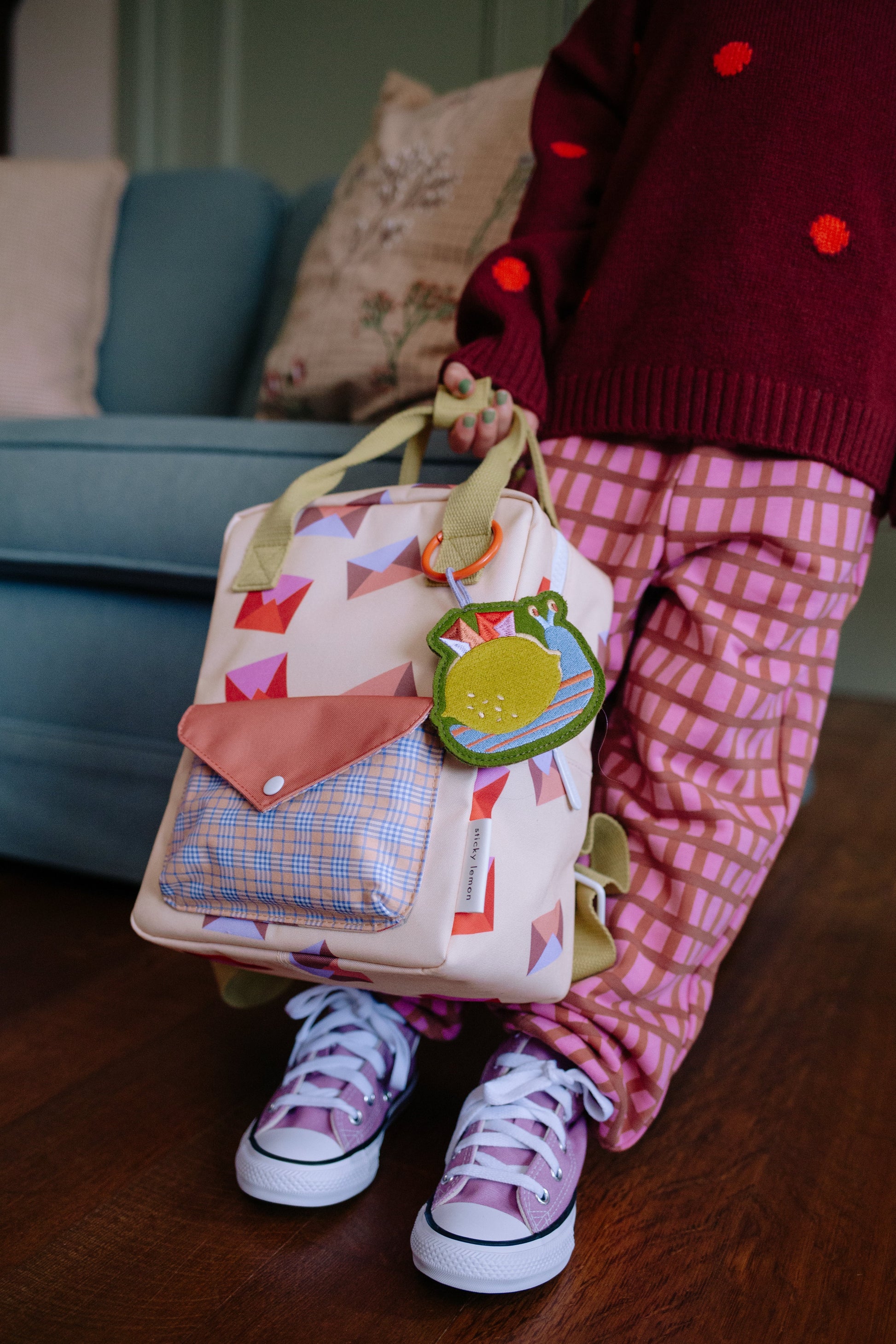 Sticky Lemon Sleutelhanger – Snail Mail - Little Things