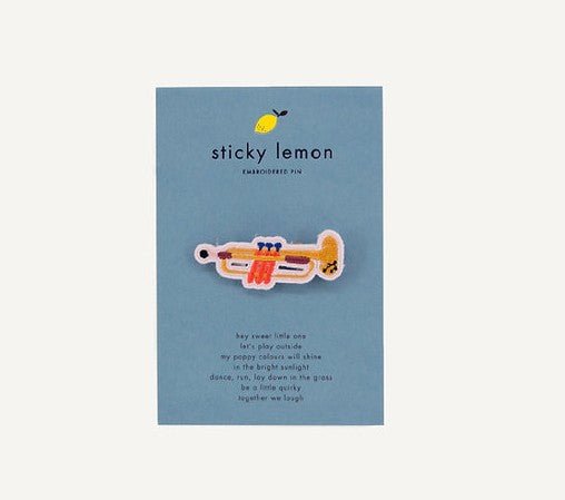 Sticky Lemon Speldje – Trompet - Little Things