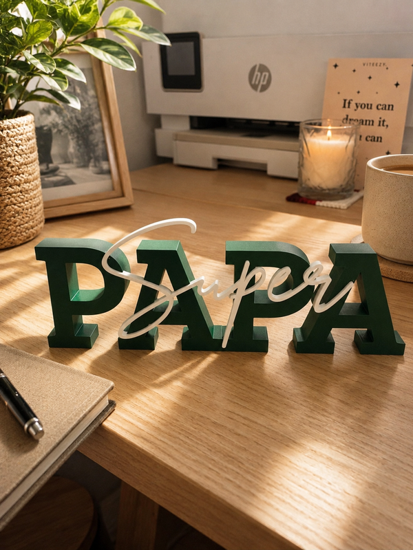 3D Decoratietekst 