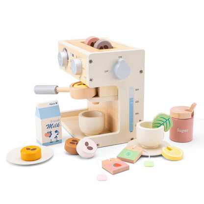 Woet - Houten Koffiezetapparaat Speelgoed - Little Things