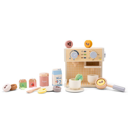 Woet - Houten Koffiezetapparaat Speelgoed - Little Things